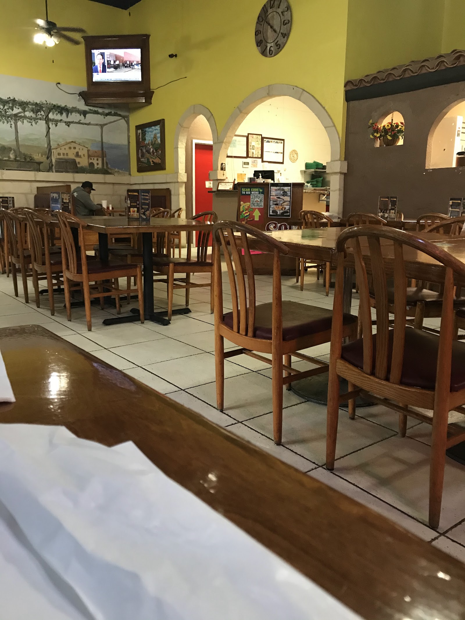 Fresh Mexican dish served at Centinela
