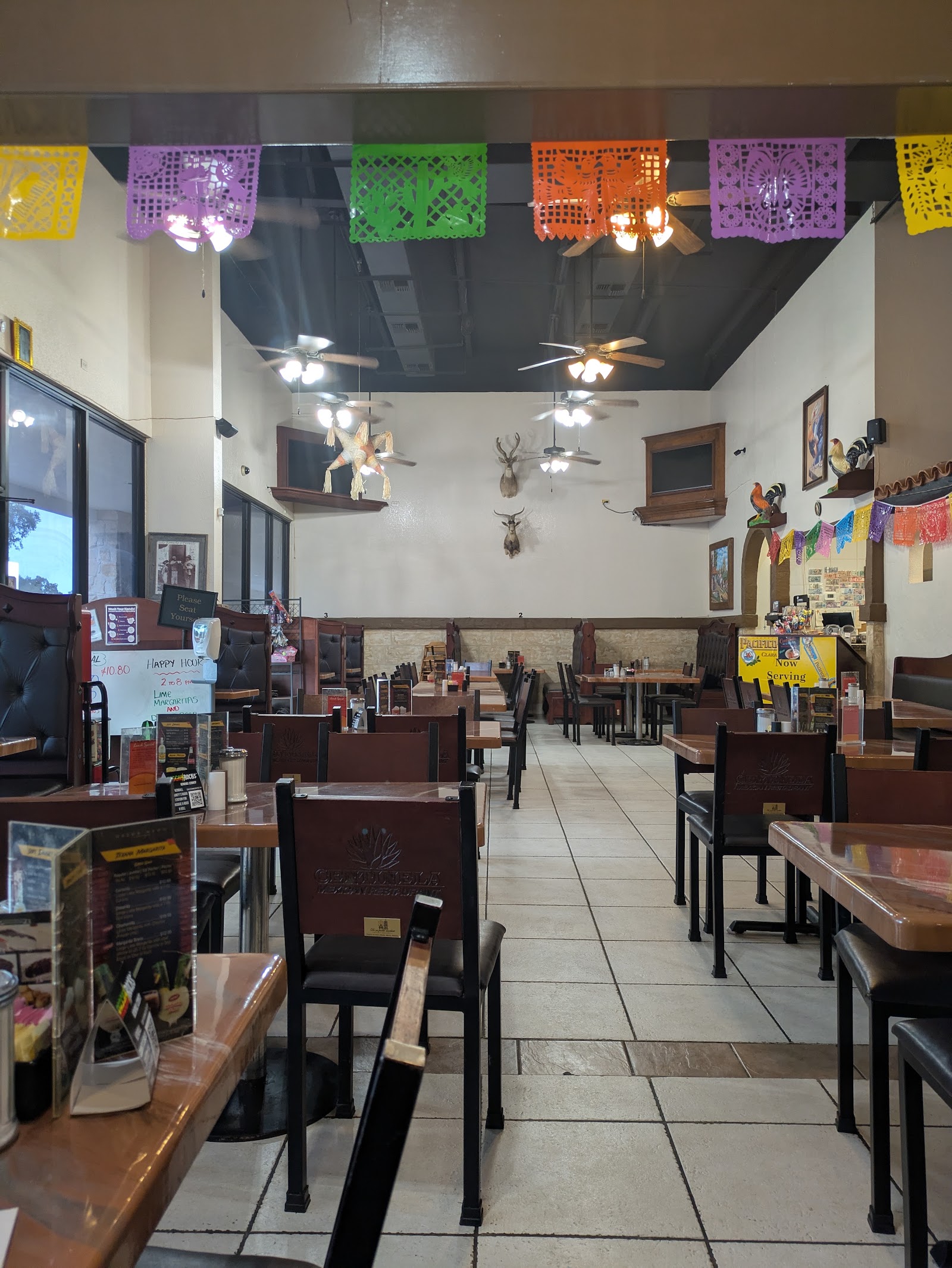 Mexican entree at Centinela