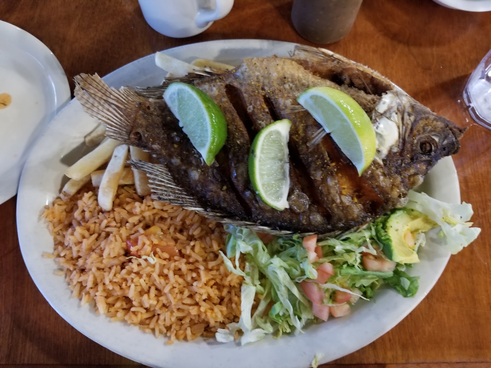 Tex-Mex plate at Centinela